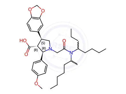 Chemical structure of Atrasentan Hydrochloride Impurity 43
