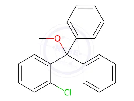 Chemical structure of Clotrimazole Impurity 26