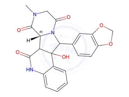 Chemical structure of Tadalafil EP Impurity D