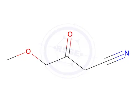 Chemical structure of 4-Methoxy-3-oxobutanenitrile