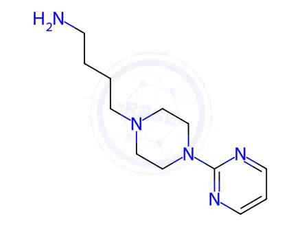 Chemical structure of Tandospirone Impurity 6
