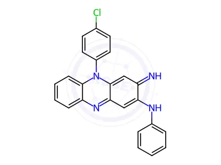 Chemical structure of Clofazimine Impurity 27
