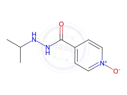 Chemical structure of Iproniazid-1-oxide