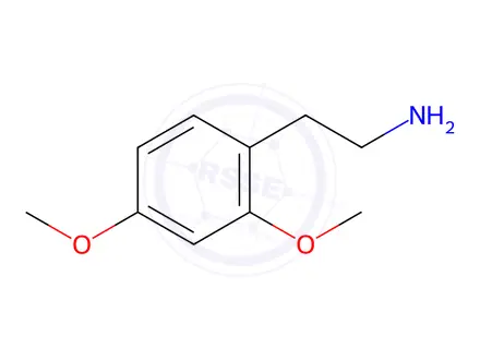 Chemical structure of Dopamine Impurity 138