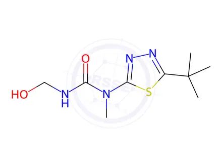Chemical structure of Acetazolamide Impurity 14