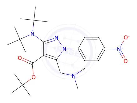 Chemical structure of SM7280A Impurity 2