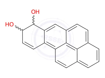 Chemical structure of Benzopyrene Impurity 9