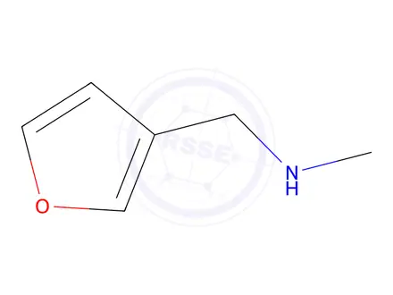 Chemical structure of N-(3-Furylmethyl)-N-methylamine