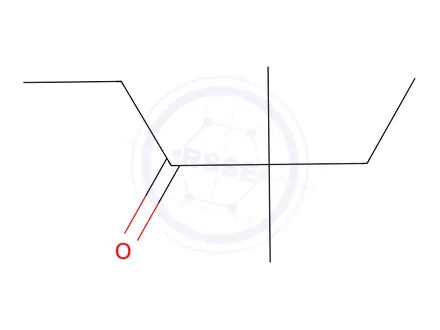 Chemical structure of 4,4-Dimethyl-3-hexanone