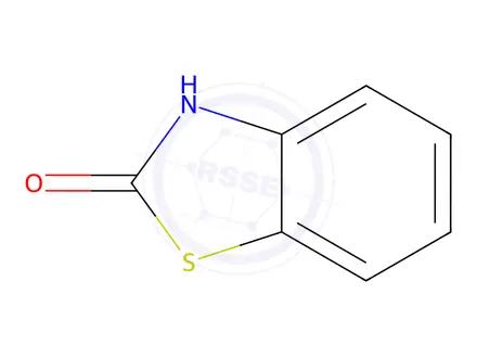 Chemical structure of 2-Benzothiazolol