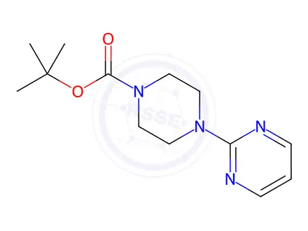 Chemical structure of Tandospirone Impurity 32