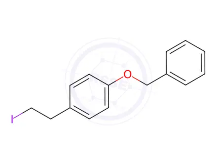 Chemical structure of 1-(Benzyloxy)-4-(2-iodoethyl)benzene