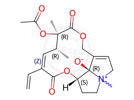Chemical structure of Clivorine