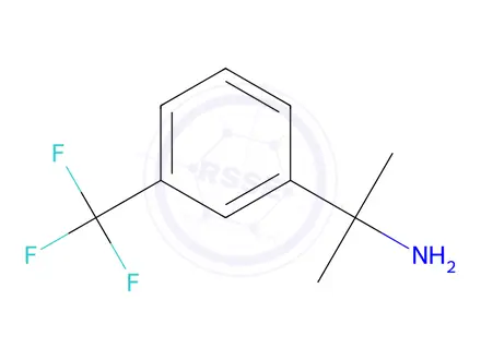Chemical structure of 1-(3-TrifluoroMethylphenyl)-1-MethylethylaMine