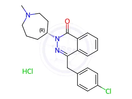 Chemical structure of Azelastine Hydrochloride Impurity 1