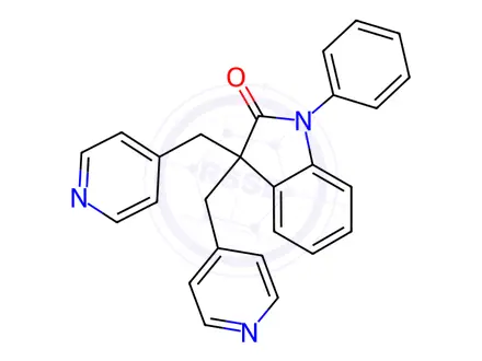 Chemical structure of Linopirdine dihydrochloride