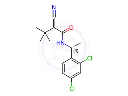 Chemical structure of Diclocymet