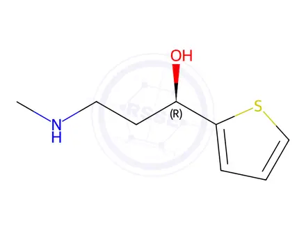 Chemical structure of Duloxetine Impurity 82