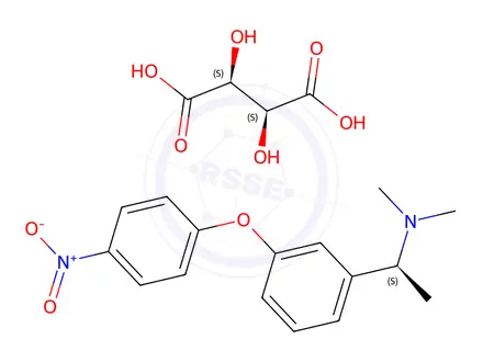 Chemical structure of Rivastigmine Impurity 16