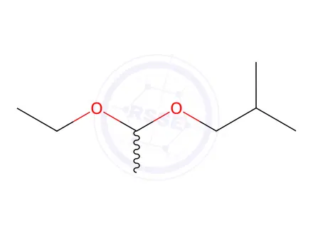 Chemical structure of 1-(1-Ethoxyethoxy)-2-methylpropane