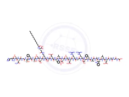 Chemical structure of Cotadutide
