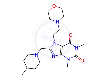Chemical structure of NCT-501 Impurity 194