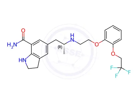 Chemical structure of Silodosin Related Comp B