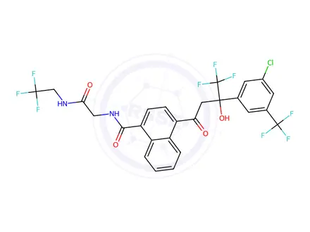 Chemical structure of Afoxolaner Impurity 21