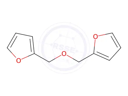 Chemical structure of 2,2'-DIFURFURYL ETHER