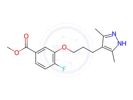 Chemical structure of Acoramidis Impurity 42