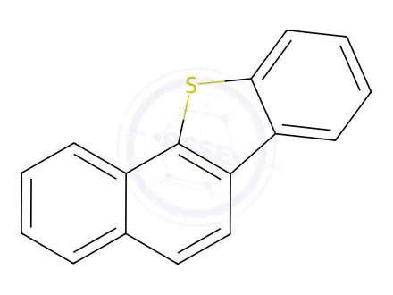 Chemical structure of Benzo[b]naphtho[2,1-d]thiophene