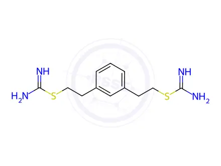 Chemical structure of 1,3-PBIT DIHYDROBROMIDE
