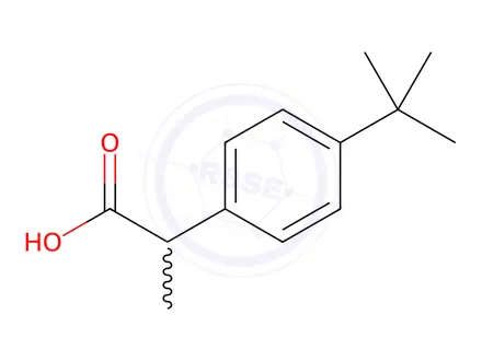Chemical structure of Pelubiprofen Impurity 26