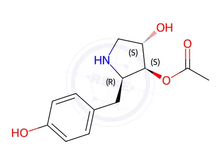 Chemical structure of Anisomycin Impurity 15