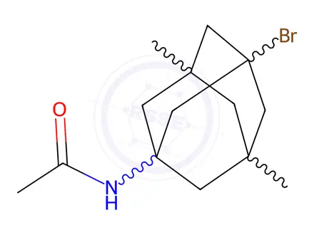 Chemical structure of Memantine Hydrochloride Impurity 17