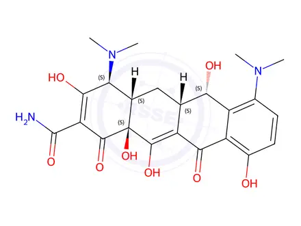 Chemical structure of Minocycline impurity 74