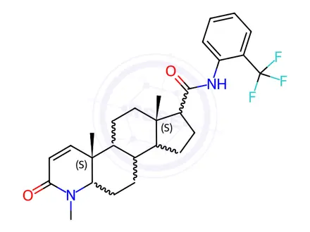 Chemical structure of TFM-4AS-1