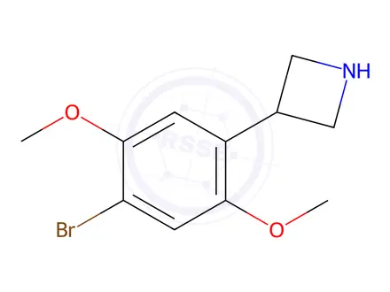 Chemical structure of Brolamfetamine Impurity 7