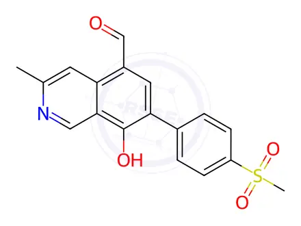 Chemical structure of EtoricoxibImpurity49