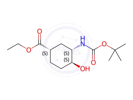 Chemical structure of Edoxaban Impurity 190