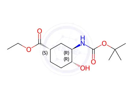 Chemical structure of Edoxaban Impurity 243