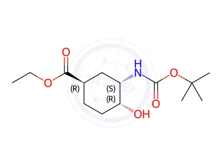 Chemical structure of Edoxaban Tosilate Impurity 205