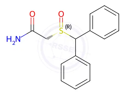 Chemical structure of (S)-Modafinil