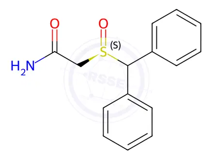 Chemical structure of Armodafinil