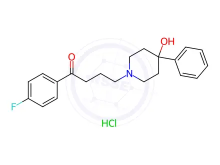 Chemical structure of Haloperidol EP Impurity A Hydrochloride