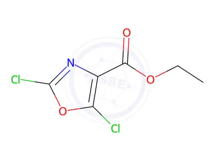 Chemical structure of Ethyl 2,5-dichlorooxazole-4-carboxylate