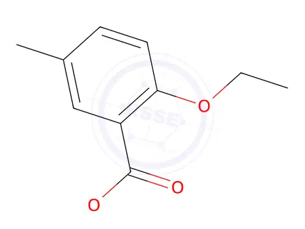 Chemical structure of Methyl 2-ethoxy-5-methylbenzoate