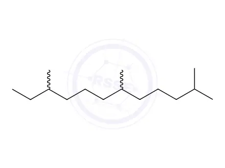 Chemical structure of Farnesane