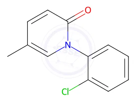 Chemical structure of Pirfenidone Impurity 15