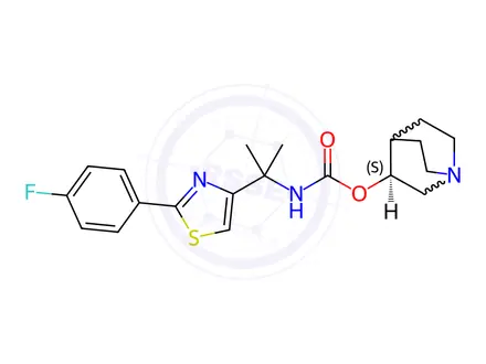 Chemical structure of Venglustat